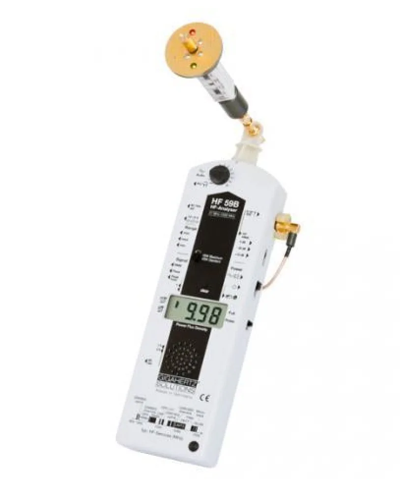 HF59B : Mesure professionnelle des HF de 800 MHz à 2500 MHz