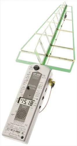 HF59B : Mesure professionnelle des HF de 800 MHz à 2500 MHz