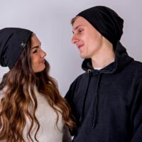 Bonnet écran anti-ondes contre les hautes fréquences très souple en jersey - couleurs au choix