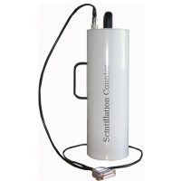 Sonde à scintillation gamma avec un cristal NaI pour le Geoscanner BPT3010