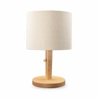 Lampes de chevet blindées couleur blanc écru contre la pollution électrique (Biologa-Danell)