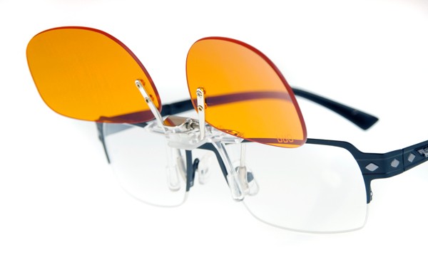 2pcs Porte lunettes universel Clip pour lunettes Accessoires - Temu France