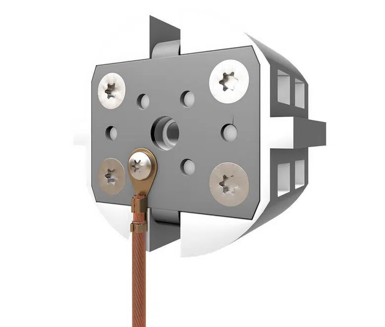 Câble USB-A et USB-C de mise à la terre pour ordinateur portable (laptop) ou routeur – Image 2