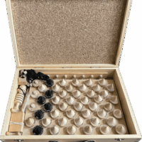 Coffret universel de 49 pendules de soins énergétiques