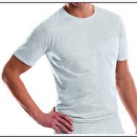 T-Shirt écran HF à manches courtes pour hommes