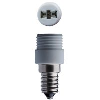 E14 adaptateur-douille pour ampoule G9 halogène ou à LED (Danell)