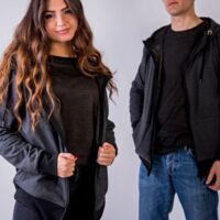 Sweat à capuche Hoddy Ad hoc unisexe anti-ondes de hautes fréquences