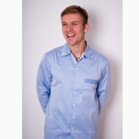 Pyjama homme anti-ondes pour la protection des hautes fréquences