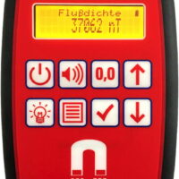 Géomagnétomètre MFM-3 par Rom-Elektronik pour la localisation des perturbations géomagnétiques