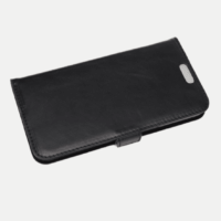 Etui anti-ondes Samsung Galaxy Note 9 cuir supérieur noir (book)