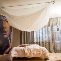 Baldaquin anti-ondes "Ikigai" contre les hautes fréquences