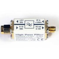 Filtre passe haut HP33_G10 pour le HFW59D de Gigahertz-Solutions