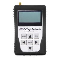 Étui de protection pour RF-Explorer 6G Combo PLUS SLIM en silicone - couleur noire