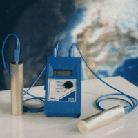 GRG - Géorythmogramme selon le Dr Hartmann pour la détection des zones de stress géopathogènes