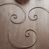 Antenne spirale de Fibonacci pour l'électroculture