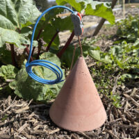 Cône à fil branché 51 degrés pour l'électroculture