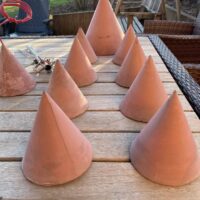 Cône en basalte de 51 degrés pour l'électroculture - diamètre 12 cm