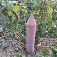 Grande tour ronde paramagnétique pour l'électroculture