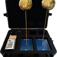 Kit expérimental générateur de champs d'ondes scalaires avec générateur de fréquences