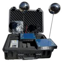 Kit expérimental générateur de champs d'ondes scalaires avec générateur de fréquences