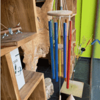 Petit carillon de 432 Hz couleur arc en ciel - Musique pour les plantes et les êtres vivants