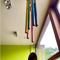 Grand carillon de 432 Hz couleur arc en ciel - Musique pour les plantes et les êtres vivants