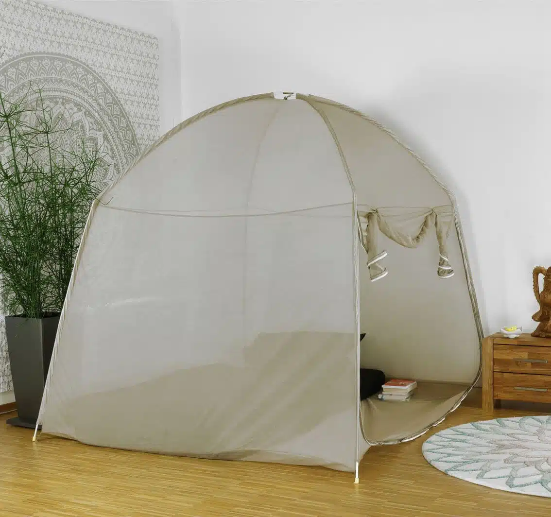 Tente de protection SAFECAVE - Taille SUPERKING contre les basses et hautes fréquences jusque 40 GHz