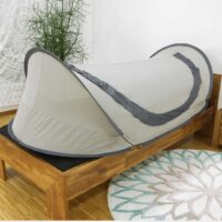 Tente de protection POPUP SAFECAVE - Taille LIT SIMPLE contre les basses et hautes fréquences jusque 40 GHz