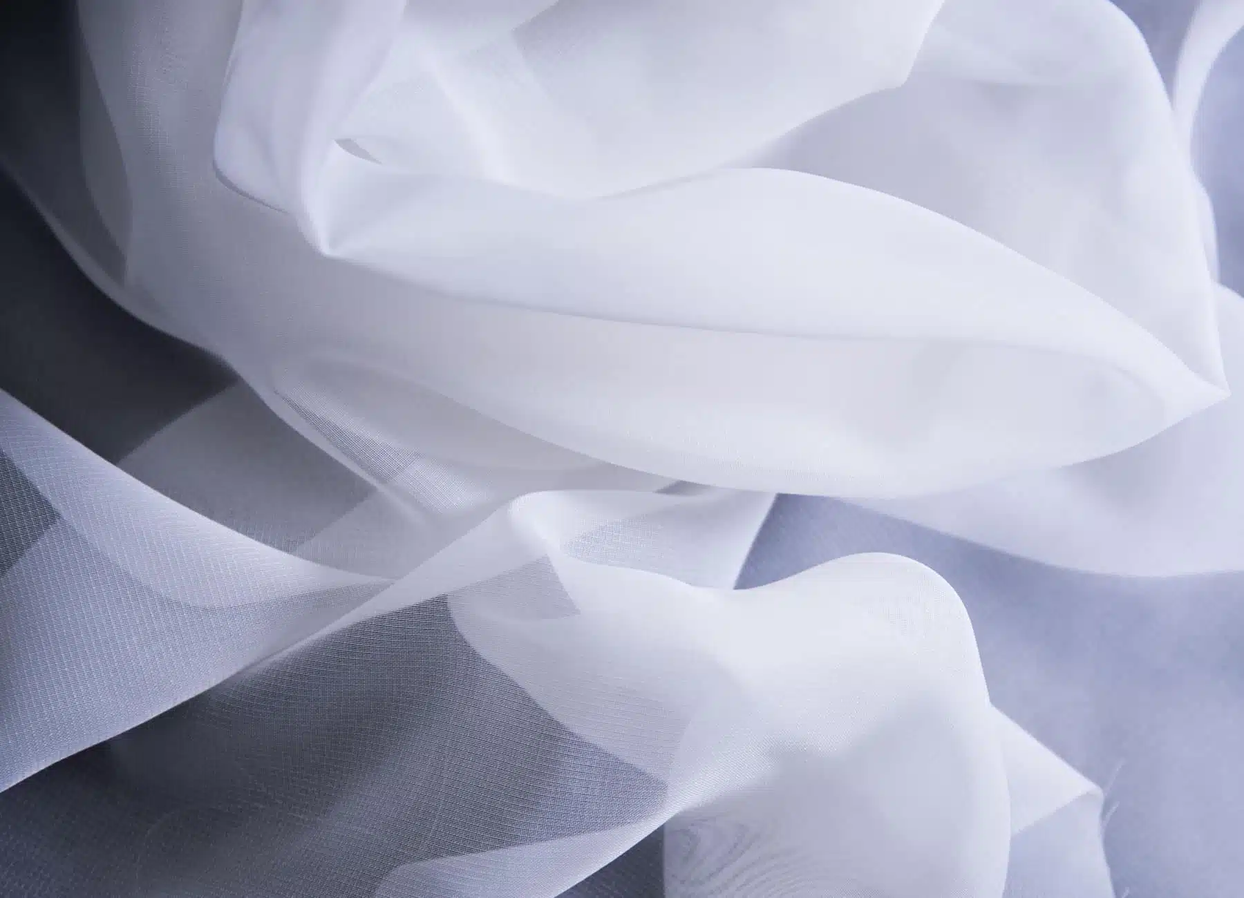 Voile écran  PRO anti-ondes -40 dB blanc neige contre les hautes fréquences