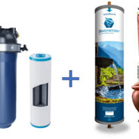 Biofiltre et Biodynamizer - Filtration et Dynamisation de l'eau inspirée par la nature