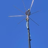 Kit grande antenne atmosphérique avec canne télescopique pour l'électroculture