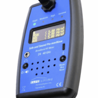 Mesureur Safe and Sound Pro mmWave de 20 à 40 GHz avec antenne omni HUB