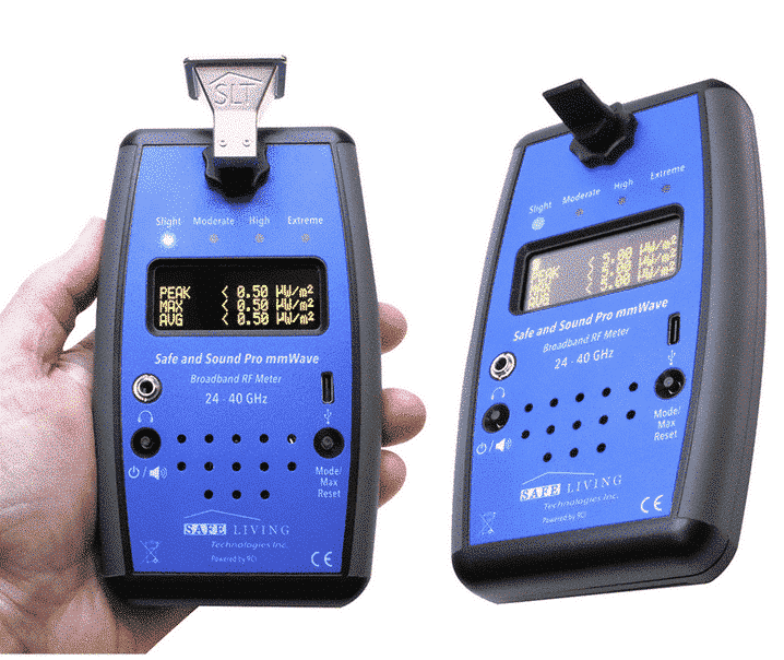 PM6860DR - Testeur de présence de terre et de différentiel 30 mA -  Peakmeter - Etudes et vie
