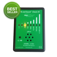 Safe and Sound Classic III- Détecteur acoustique portable des hautes fréquences de 200MHz à 8GHz
