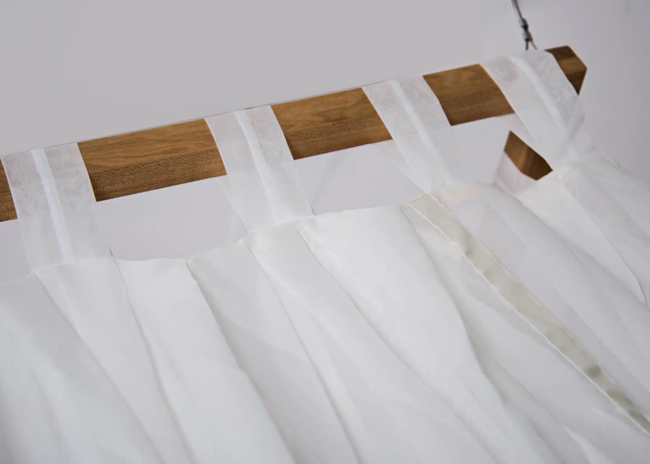 Baldaquin THALA - écran anti-ondes de hautes fréquences avec suspension en bois – Image 2