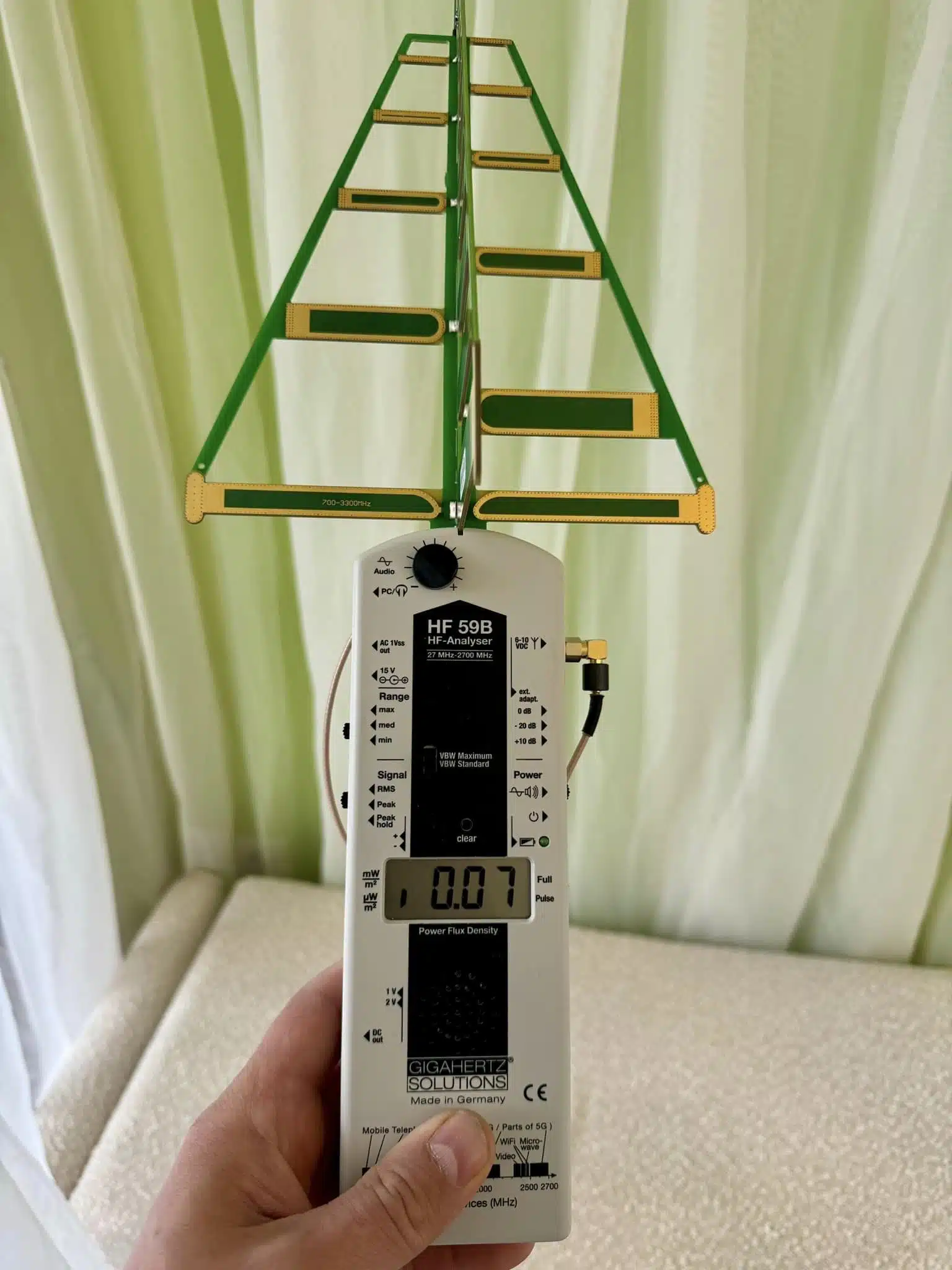 Baldaquin THALA - écran anti-ondes de hautes fréquences avec suspension en bois – Image 6
