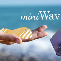 miniWave de Geowave® - vague d'harmonisation pour maintenir votre énergie corporelle