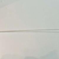 Baguettes de sourcier en "V" horizontales - nylon et laiton