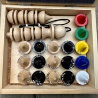 Set de pendules Empereur Jaune - énergie des méridiens