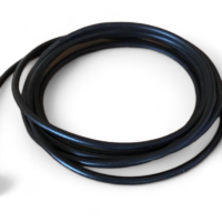 Cordon de mise à la terre aimanté avec douille