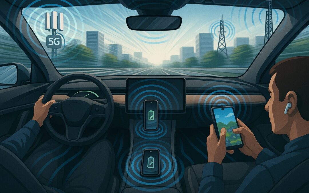 Les pollutions électromagnétiques en voiture – un sujet qui préoccupe beaucoup de personnes