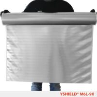 YSHIELD® M6L-9X Film de blindage magnétique à six couches laminé | Largeur 90 cm | 1 mètre