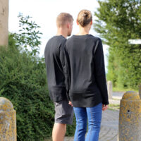 T-shirt écran à longues manches contre les hautes fréquences