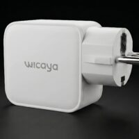 Chargeur Wicaya 45W - USB-C / USB-A avec prise de terre intégrée