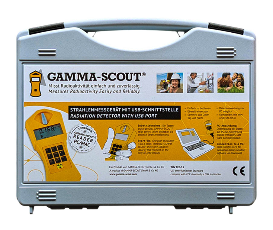 Valise de protection pour Gamma-Scout